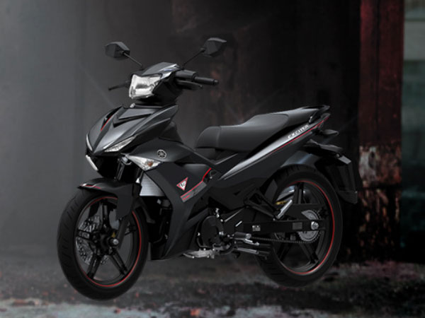 Mẹo phát hiện Yamaha Exciter bị 'phù phép' màu sơn đen nhám