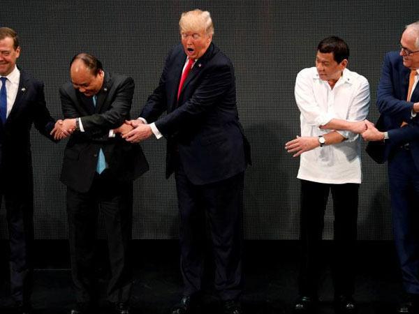 Những khoảnh khắc đáng nhớ của ông Trump