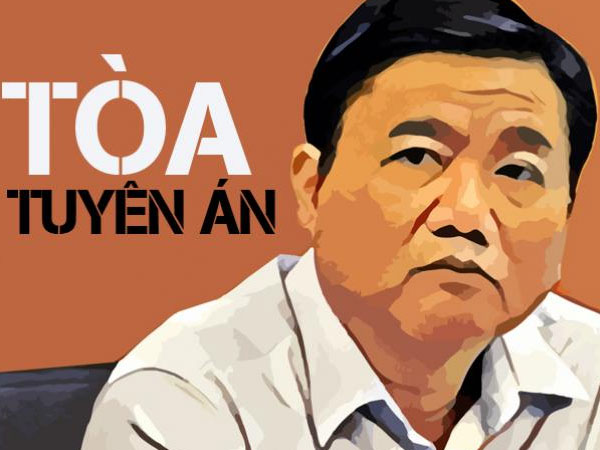 Ông Đinh La Thăng bị tuyên phạt 13 năm tù, bồi thường 30 tỷ đồng
