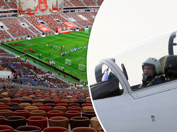 Putin điều tiêm kích MiG, hệ thống S-400 tối tân bảo vệ World Cup