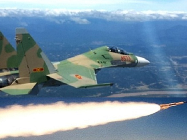 Su-30 Việt Nam trang bị tên lửa của máy bay tàng hình