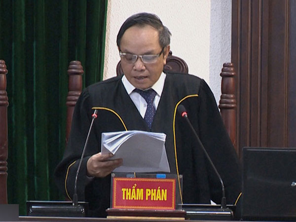 Thẩm phán xét xử vụ Đinh La Thăng: Hội đồng không có sức ép gì