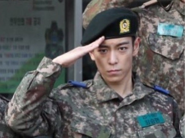 T.O.P (Big Bang) nhập ngũ trở lại sau lệnh trục xuất vì hút cần sa