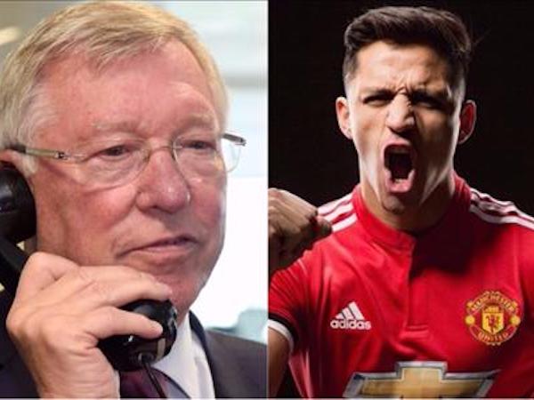 Alexis Sanchez từng xin Sir Alex cho về MU sớm hơn