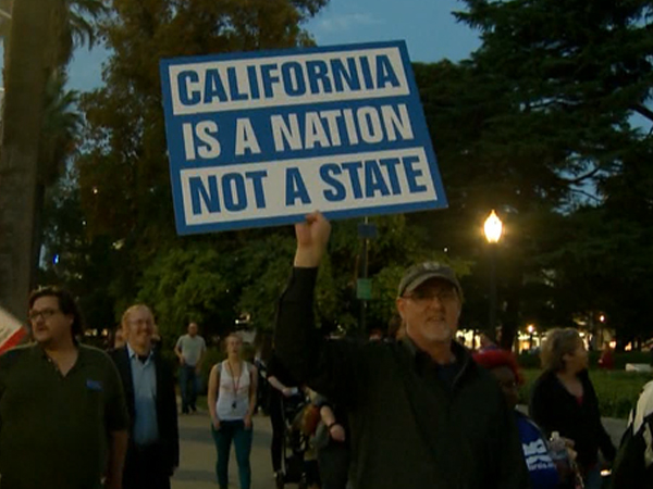 Đằng sau hoạt động của nhóm người muốn Mỹ có thêm bang mới mang tên New California