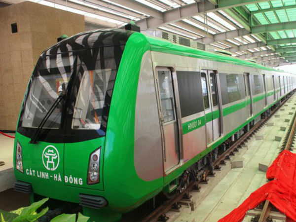 Đường sắt Cát Linh-Hà Đông: Tàu chưa chạy đã trả nợ Trung Quốc 650 tỉ đồng/năm