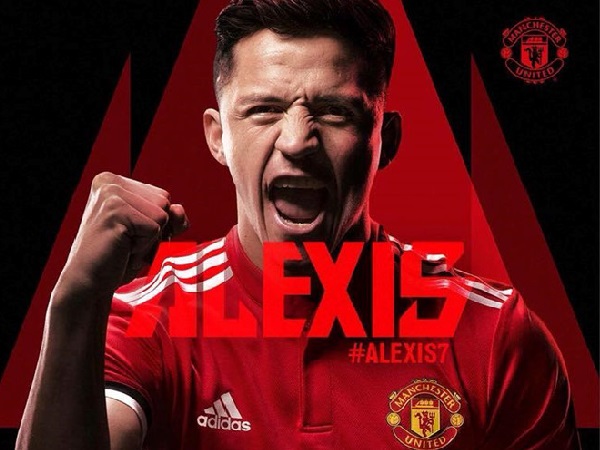 Man Utd chính thức sở hữu Alexis Sanchez