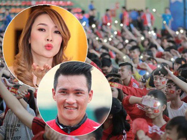 Sao Việt rộn ràng gửi lời chúc tới đội tuyển U23 Việt Nam trước trận bán kết lịch sử!