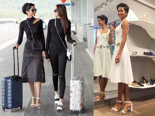 Sau khi bị stylist cho diện hoài đồ cũ, cuối cùng thì Hoa hậu H'Hen Niê cũng có món đồ mới của riêng mình