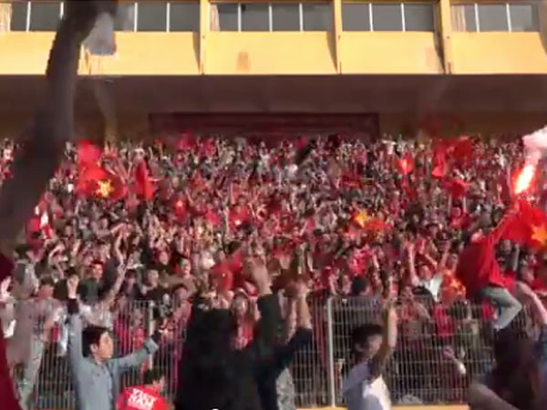 Video: Cảm xúc vỡ òa sau khi U23 Việt Nam chiến thắng