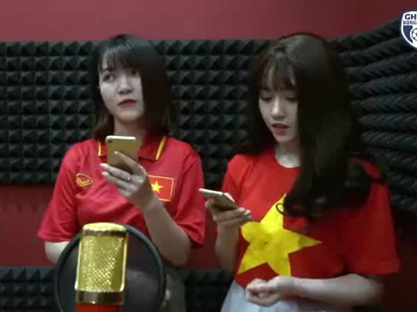 Video: Gái xinh với clip chế 'Người lạ ơi' cổ vũ U23 Việt Nam