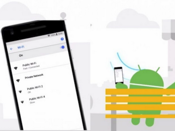 Android thêm tính năng xem trước tốc độ mạng Wi-Fi công cộng