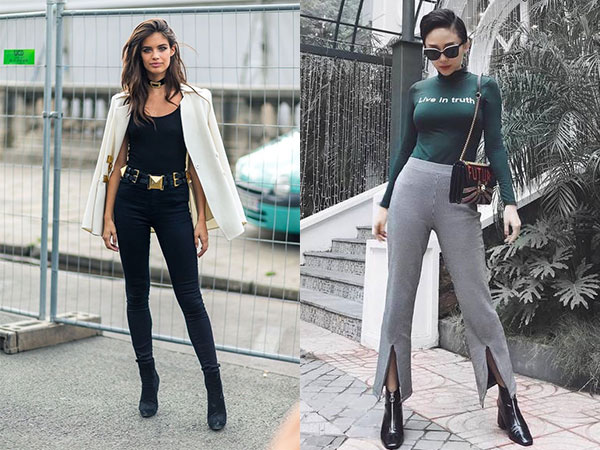 Bí quyết diện ankle boots thời thượng
