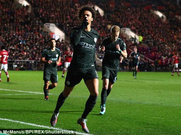 Bristol - Man City: Rượt đuổi 5 bàn siêu 'điên rồ'