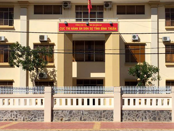 Cục Thi hành án dân sự Bình Thuận bị trộm phá két sắt