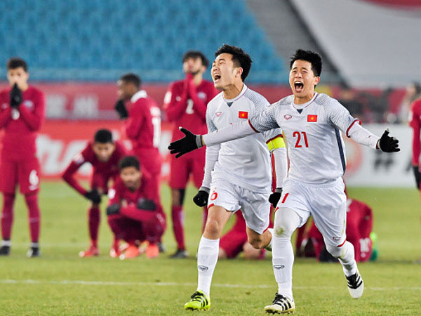 Dàn sao Qatar gục ngã nhìn Việt Nam vào chung kết U23 châu Á