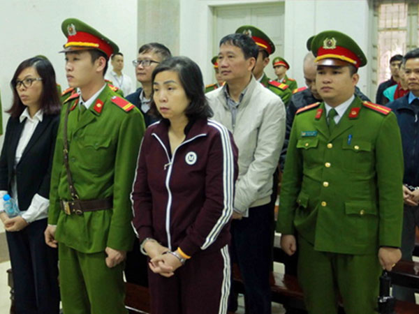 Em trai ông Đinh La Thăng nhận 5 tỷ khi môi giới bữa ăn trưa