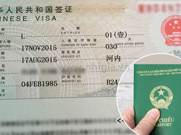 Giá dịch vụ xin visa Trung Quốc tăng gấp đôi, tour Thường Châu 'cháy' chỗ