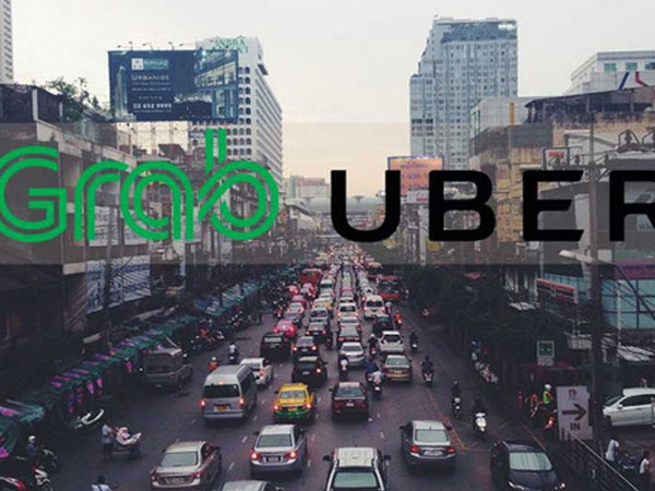 Grab sắp thâu tóm Uber ở Đông Nam Á?
