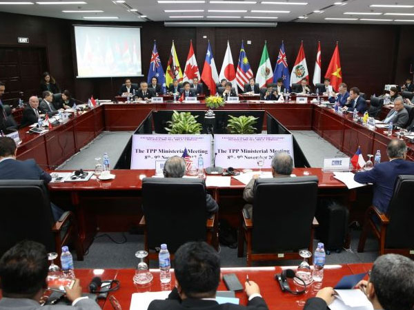 Hoàn tất đàm phán, TPP 11 ký kết vào tháng 3/2018