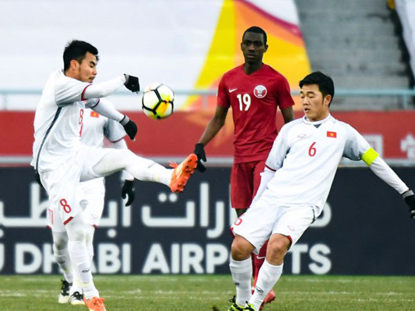 Không cấm sơn hình đội tuyển U23 lên máy bay
