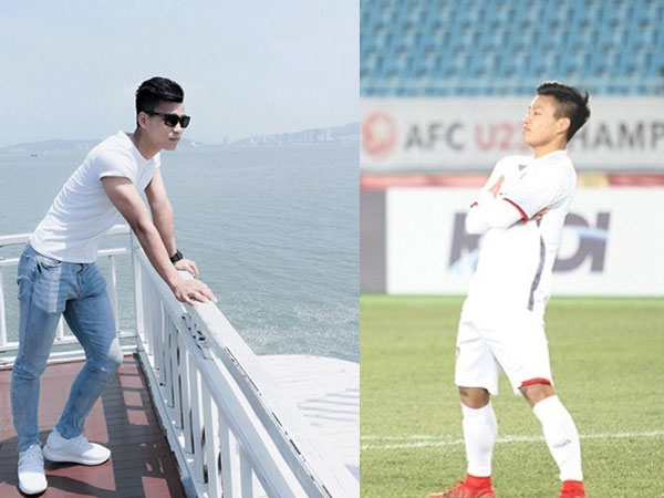 Loạt ảnh đời thường như soái ca của người hùng đưa đội tuyển U23 Việt Nam vào chung kết