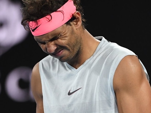Nadal bị loại khỏi Australia Mở rộng vì chấn thương