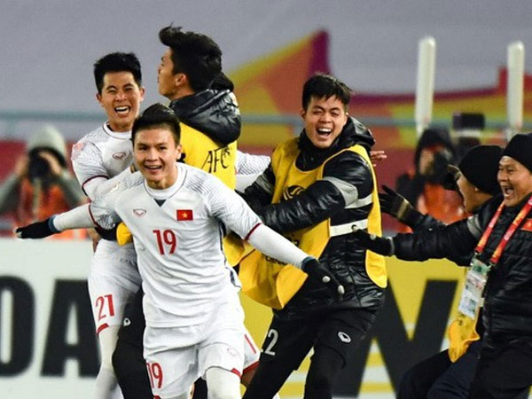 Quang Hải nói gì sau cú đúp giúp U23 Việt Nam tiến thẳng vào chung kết giải U23 châu Á?