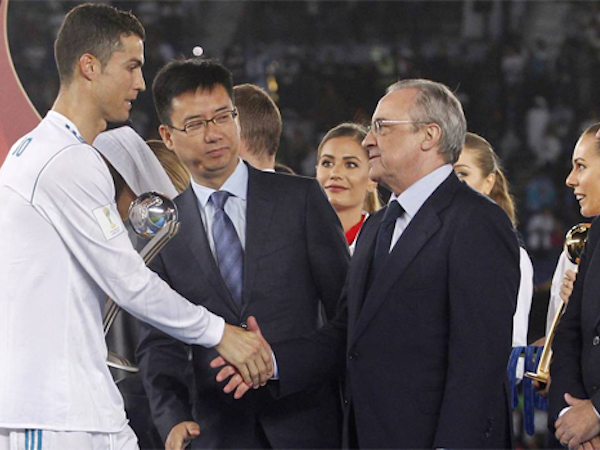 Real Madrid chưa chịu tăng lương cho Ronaldo vì 'hết tiền'