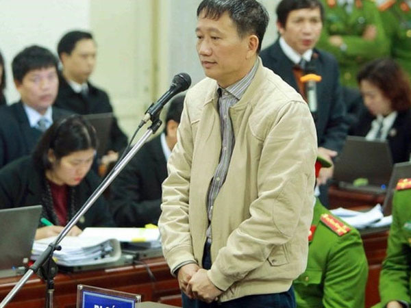 Trịnh Xuân Thanh nói gì về cáo buộc nhận vali chứa 14 tỷ đồng?