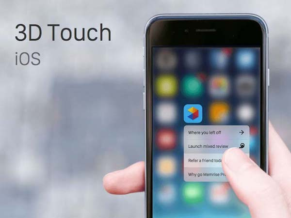 Apple sẽ 'khai tử' 3D Touch trên iPhone 2018 phiên bản 6.1 inch