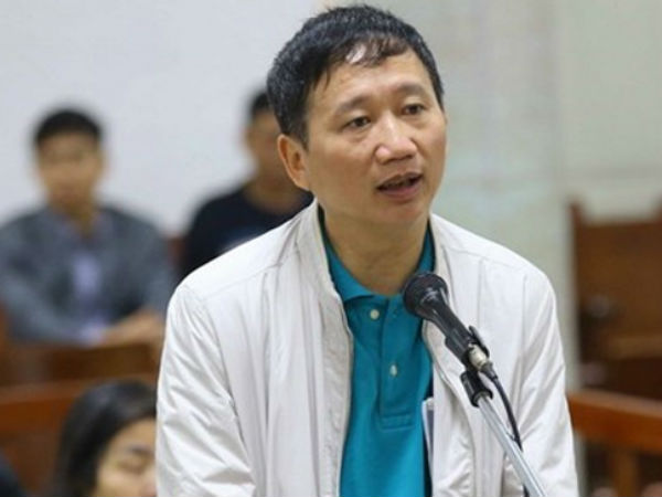 Bị cáo Trịnh Xuân Thanh: 'Bào chữa cũng bằng không'