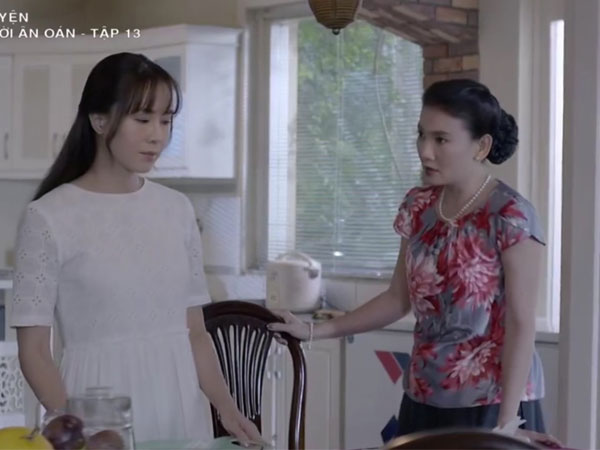 'Cả một đời ân oán': Thấy chồng lén lút dặn người đàn bà khác giữ lấy cái thai, Hồng Diễm đã bùng cháy!