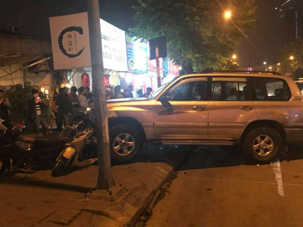 Hà Nội: Danh tính thanh niên lái ô tô 'điên' tông 5 người nhập viện