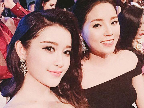 Hậu tin đồn 'bằng mặt không bằng lòng', Huyền My vui vẻ khen Kỳ Duyên, thể hiện mối quan hệ tốt đẹp