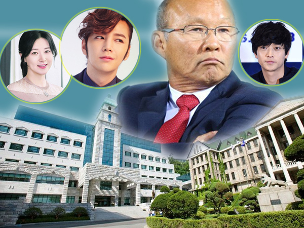 Hóa ra HLV Park Hang Seo là tiền bối của hàng loạt sao Hàn như Lee Young Ae, Kang Dong Won, Jang Geun Suk