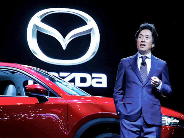 Mazda bác bỏ tin đồn sáp nhập vào Toyota
