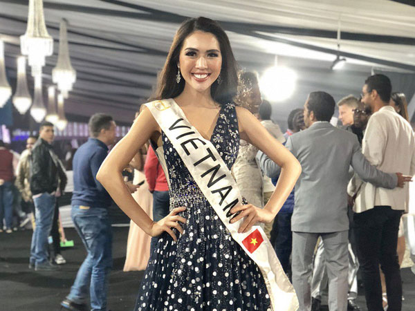 Miss Intercontinental 2017: Mexico đăng quang, Tường Linh dừng chân ở top 18