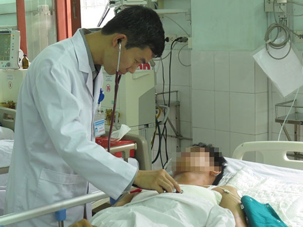 Nam thanh niên nhập viện vì mâu thuẫn sau trận U23 VN thắng Qatar