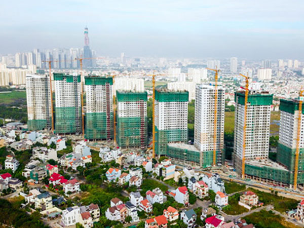 Nhà thầu nợ đầm đìa, chủ nợ bủa vây dự án 1.800 căn hộ
