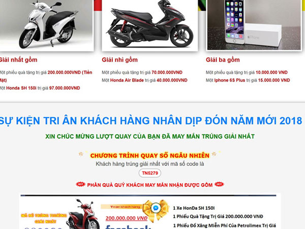 Nở rộ lừa đảo trên Facebook những ngày cận Tết tại VN