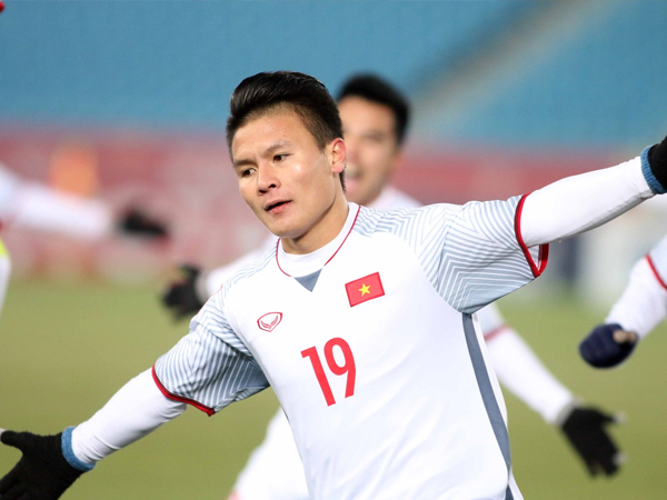 Quang Hải trong Top 5 cầu thủ Đông Nam Á ở U23 châu Á