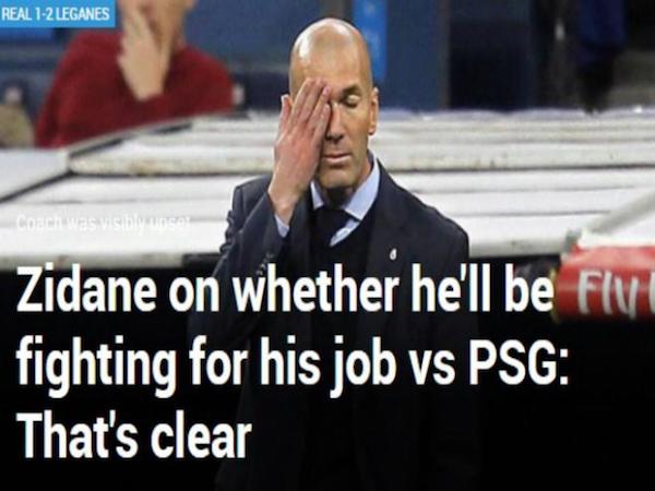 Real bị loại sốc: Triệu fan đòi 'trảm' Zidane, thúc mua Harry Kane