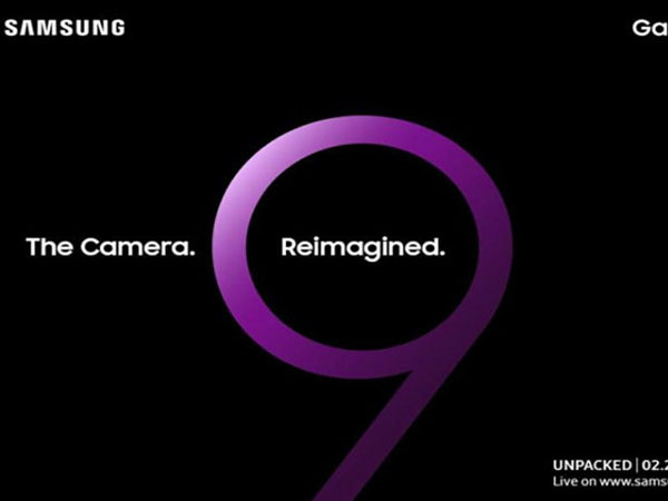 Samsung gửi thư mời ra mắt Galaxy S9 ngày 25/2