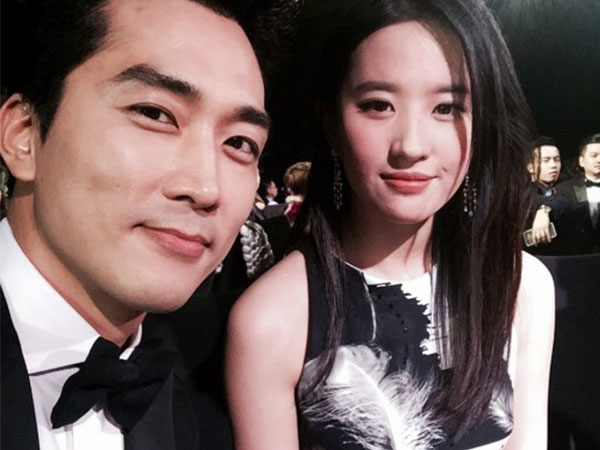 Sau bao lần đồn đoán, cuối cùng Song Seung Hun đã xác nhận chia tay Lưu Diệc Phi