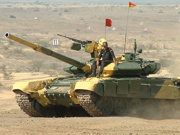T-90S Ấn Độ trang bị đạn ngoài tầm nhìn của đối thủ