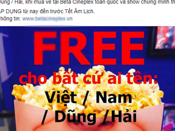 Thêm nhiều kiểu kinh doanh ăn theo tên Tiến Dũng, Quang Hải