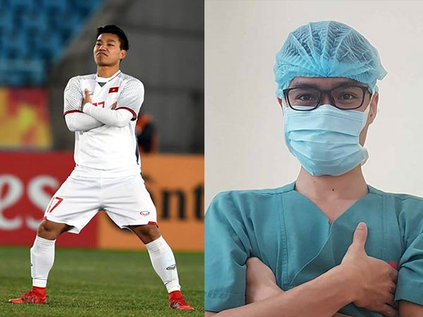 Trào lưu chế ảnh, bắt chước dáng ăn mừng của Văn Thanh U23 Việt Nam