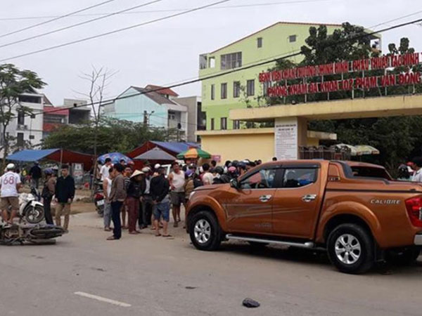 Vụ ôtô tông liên hoàn ở Huế: Bệnh nhân tử vong sau khi mổ gãy chân