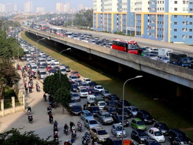 Xây cao ốc tới 50 tầng: Vành đai 3 tắc không lối thoát